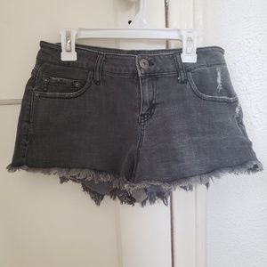 Dark Wash Jean Shorts